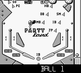 Pinball Fantasies (USA, Europe) In game screenshot